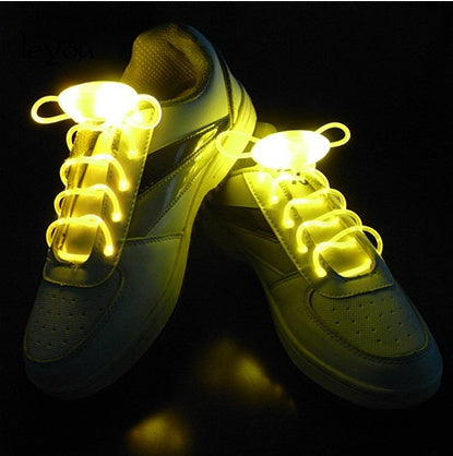 LED Glow Shoelaces / Light-Up Sport Shoe Laces / Glowing Shoelaces for Night Runs / LED Shoelaces for Parties / Waterproof Light-Up Shoelaces / Fun and Stylish LED Shoe Laces / Bright LED Sports Shoelaces / Fashionable Glow-in-the-Dark Shoelaces / Reusable LED Light Shoelaces / Colorful Flashing Shoelaces  