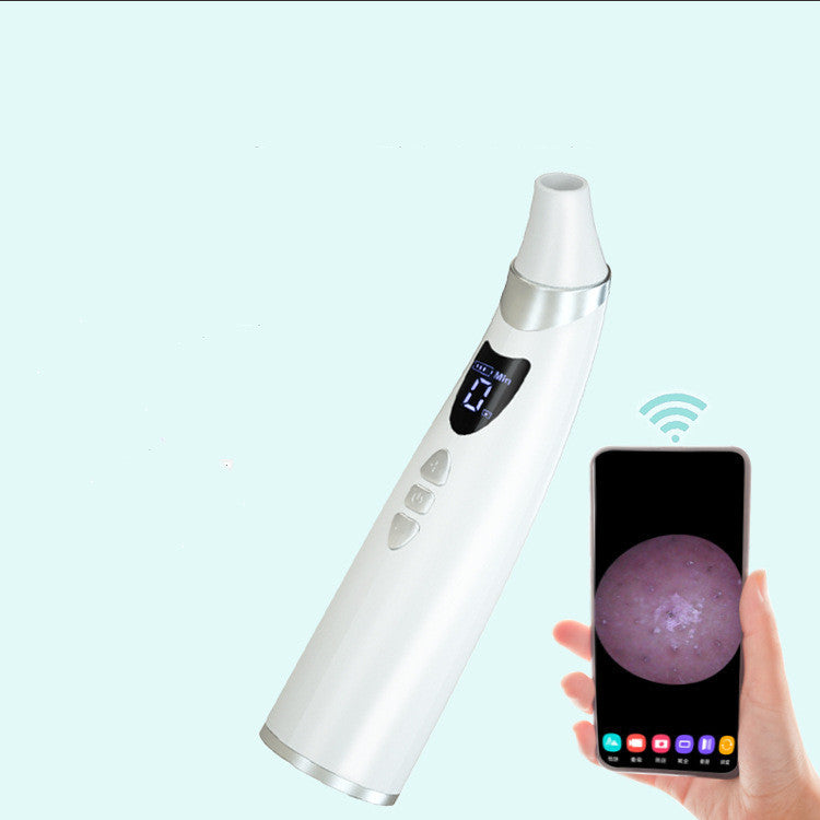 Professional Blackhead Suction Cleaner / Electric Pore Cleaner for Deep Cleansing / Powerful Blackhead Removal Tool / Adjustable Suction Pore Vacuum / Rechargeable Blackhead Extractor / Skin Care Tool for Clear Skin / Deep Pore Cleansing Device / Facial Suction Tool for Blackheads / Gentle & Safe Blackhead Remover / Professional Skincare Pore Cleaner  