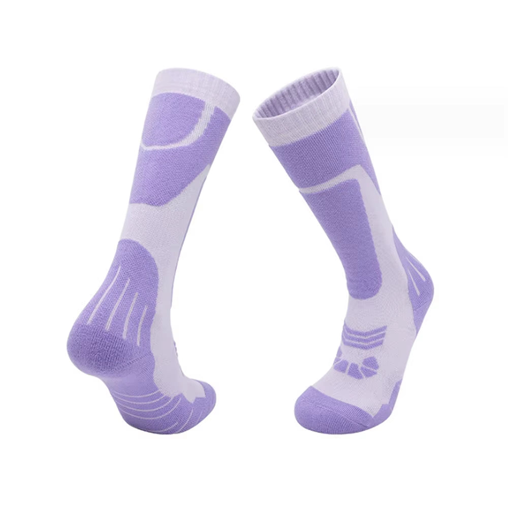 Unisex Thermal Heated Socks / Warm Winter Socks for Outdoor Activities / Thick and Soft Heated Socks / Anti-Slip Ski Tube Socks / Breathable & Moisture-Wicking Winter Socks / Snowboarding Thermal Socks / Insulated Cold-Weather Socks / Stretchy and Comfortable Heated Socks / Ski and Hiking Winter Socks / Cozy and Durable Thermal Socks 